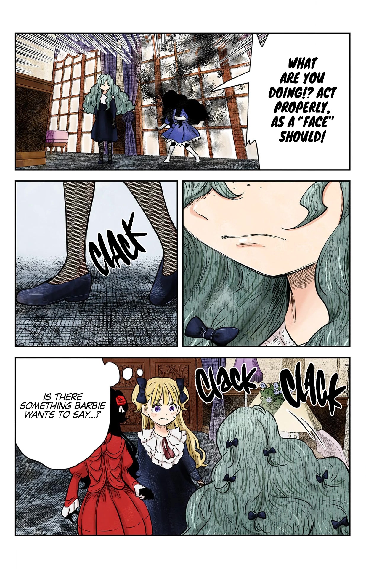 Shadows House, Chapter 148 image 04